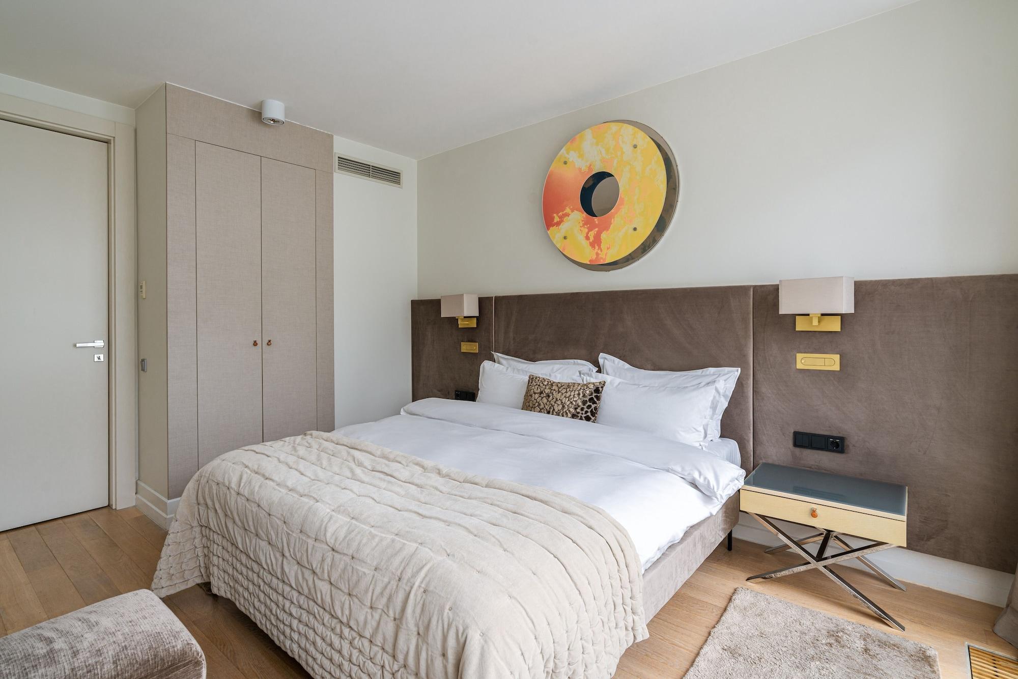 فندق إتش 15 البوتيكي وارسو المظهر الخارجي الصورة A bedroom at the hotel